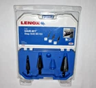Lenox 3 Pc ( 1/8"-1" ) Vari-bit Step Unibit Drill Kit Split Point Set W/case Usa New. Price: $84.99.