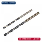 Uxcell Twist Drill Bit Set 3MM 4MM, Hss (high Speed Steel) 4341 Titanium Nitride New. Price: $16.23.