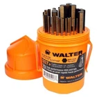 Walter 01E118 Sst Drill Bit Set Jobber Quick Shank 29 Pc 1/16-1/2 By 64THS New. Price: $79.60.