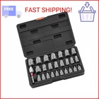 Vevor 27PCS Screw Extractor Set Hex Head Multi-spline Easy Out Bolt New. Price: $45.92.
