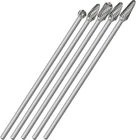 Sworker 5PCS Long Carbide Burr Set 1/4" Shank Total 6.2" Die Grinder Bits Rota New. Price: $39.12.