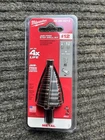 Milwaukee 48-89-9212 Jam-free Step Drill Bit #12 New. Price: $26.00.