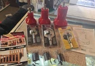 Lumberjack Tools 1",1-1/2" & Home Starter Kit Log Tenon Cutter Set Open. Price: $225.00.