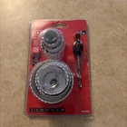Craftsman Hole Saw Kit Piece CMAH1SET7 1-2.5 In Diameters New Sealed. Price: $14.00.