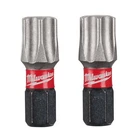 Milwaukee 48-32-4989 Shockwave 1 In.torx T50 Impact Bit Pack New. Price: $11.62.
