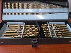 Rogaper 145PCS Cobalt Drill Bits Set M35 Hss 135 Degree Tip Twist Jobber Length New. Price: $160.00.