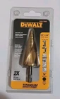Dewalt DWA1789IR 7/8" 1-1/8" Impact Ready Step Drill Bit New. Price: $45.00.