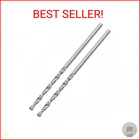 Uxcell Solid Carbide Drill Bits, 1.5MM C2/K20 Tungsten Jobber New. Price: $11.94.