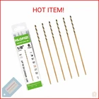 Hlofizi 1/8" 6" Extra Long Drill (6 Pack), Aircraft Extension Bits M New. Price: $14.87.