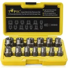 Topec 13PCS Bolt Nut Extractor Set Impact Damaged Screw Remover Sae Metric New. Price: $40.99.
