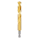 Milwaukee Tool 48-89-4626 29/64 In. Titanium Shockwave Drill Bit New. Price: $21.97.