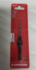 Milwaukee #8 Countersink W/ 11/64 In. High Speed Tapered Drill Bit, 48-13-5001 New. Price: $15.00.