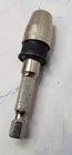 Irwin Tools Speedbor Lock N' Load Quick Change Bit Holder Used. Price: $7.99.