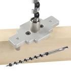 Floating Shelf Bracket Dowel Jig Kit With 1/2" X 9" Drill Bit, Self Centering... New. Price: $32.40.