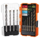 Truper JBAC-11 Set Of Bits For Metal And Concrete In Case New. Price: $16.96.