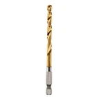 Milwaukee 48-89-4611 7/32" Shockwave Red Helix Impact Duty Titanium Drill Bit New. Price: $13.54.