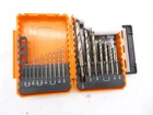 Stroton 17PCS 1/16-1/2" Cobalt Twist Drill Bits Set High Speed Steel New. Price: $25.41.