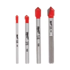 Milwaukee 48-20-8988 4PC Ceramic Tile And Glass Bit Set New. Price: $28.18.