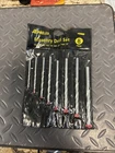 Masonry Drill Set 8 Piece #32063 New. Price: $12.99.