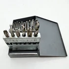 Chicago-latrobe Bit Tap Set: 18 Pc, 5/16" To 27/64" Drills (CP1021444) Used. Price: $79.99.