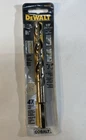 Dewalt DWA1232 1/2" Pilot Point Industrial Cobalt Drill Bit New Used. Price: $11.99.