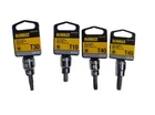 New Dewalt T10, T30, T40, T45, Torx Bit Socket 3/8" Dr. (lot Of 4) **sale**. Price: $24.95.