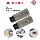 2PCS 25MM Diamond Milling Finger Bits Enlarging Holes Tile Marble Stone 5/8-11 New. Price: $43.00.