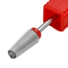 Eruika Nail Drill Bits 5 In 1 Carbide Rotary 3/32" Shank F, Silver New. Price: $11.23.