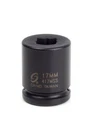 Sunex SUN417MSS 3/4-INCH Drive 17-MM Double Square Impact Socket New. Price: $40.99.