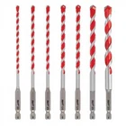 Milwaukee 48-20-9052 7PC. Shockwave Carbide Hammer Drill Bit Kit New. Price: $28.99.