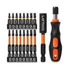 Double Square 8 Point Star Bit Set With Quick Change Driver, Lattook 17PC... New. Price: $30.22.