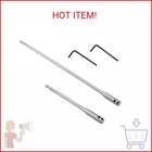 Piutouyar Pcs 1/4 Inch Drill Bit Extension Set, 6 & 12 Wood Spade New. Price: $10.93.
