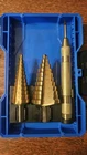 New 3 Piece Step Drill Bit Set Auto Center Punch Jobsmart. Price: $9.99.