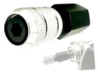 1/4 Hex Shank Converter, Quick Change Bit Holder For 5/8-11 Angle Grinders,... New. Price: $30.66.