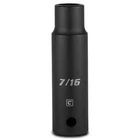 Capri Tools Deep Impact Socket, 1/2 In. Drive, 6-POINT, Sae 7/16 1-1/4 New. Price: $12.00.