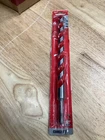 Milwaukee 48-20-9046 3/4" X 10" 12 Carbide Hammer Drill Bit Open. Price: $14.95.