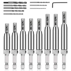 Comoware 17PCS Vix Self Centering Drill Set, 1/4" Hex Shank Cen... New. Price: $27.59.