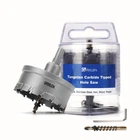 6 (152MM) Tungsten Carbide Tip Hole Saw M2 Pilot Drill Metal Stainless Steel Ir New. Price: $55.85.