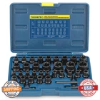 Thinkpro Bolt Extractor KIT,35PCS Nut Socket Set,impact & Rem New. Price: $83.43.