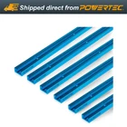 Powertec Double-cut Profile Universal 24" T-track Predrilled Mounting Holes, 6PK New. Price: $44.99.