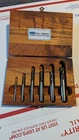 Sgs Tool Company Milling Bit Set, Oak Box Used. Price: $40.00.