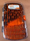 Hdx 23-PIECE Drill Bit Set 1000 051 850 Roll Forged Black Oxide Twist New. Price: $16.99.