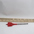 Diablo Demon High Carbon Steel Spade Bit 1-1/8" X 6"L 328 Open. Price: $7.68.