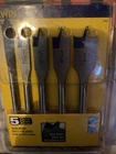 Irwin Boring Set 1/4 In. Pc. New 88885 Drill. Price: $5.99.
