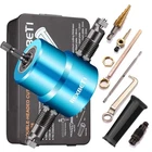 Rexbeti Double Head Sheet Nibbler Metal Cutter, Quality Upgraded Style, Gray New. Price: $58.59.