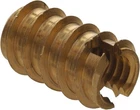 Hillman Brass Wood Insert (#6-32 Thread X 11/64" Drill Size) New. Price: $28.98.
