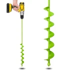Sorangeun Auger Drill Bit For Planting, Garden 2"X32"-GREEN New. Price: $35.12.