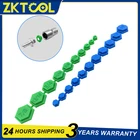 21PCS Magnetic Socket Inserts Tool Sae And Metric 8-19MM & 5/16"-7/8" New. Price: $12.97.