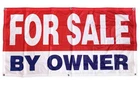 4LESS 2X4 Ft For Sale By Owner Banner Vinyl Alternative Store Sign Fabric New. Price: $25.99.