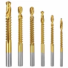 6PCS Titanium Coated Hss Twist Drill Bit Set 3-8MM Hex Shank Wood Metal New. Price: $14.99.